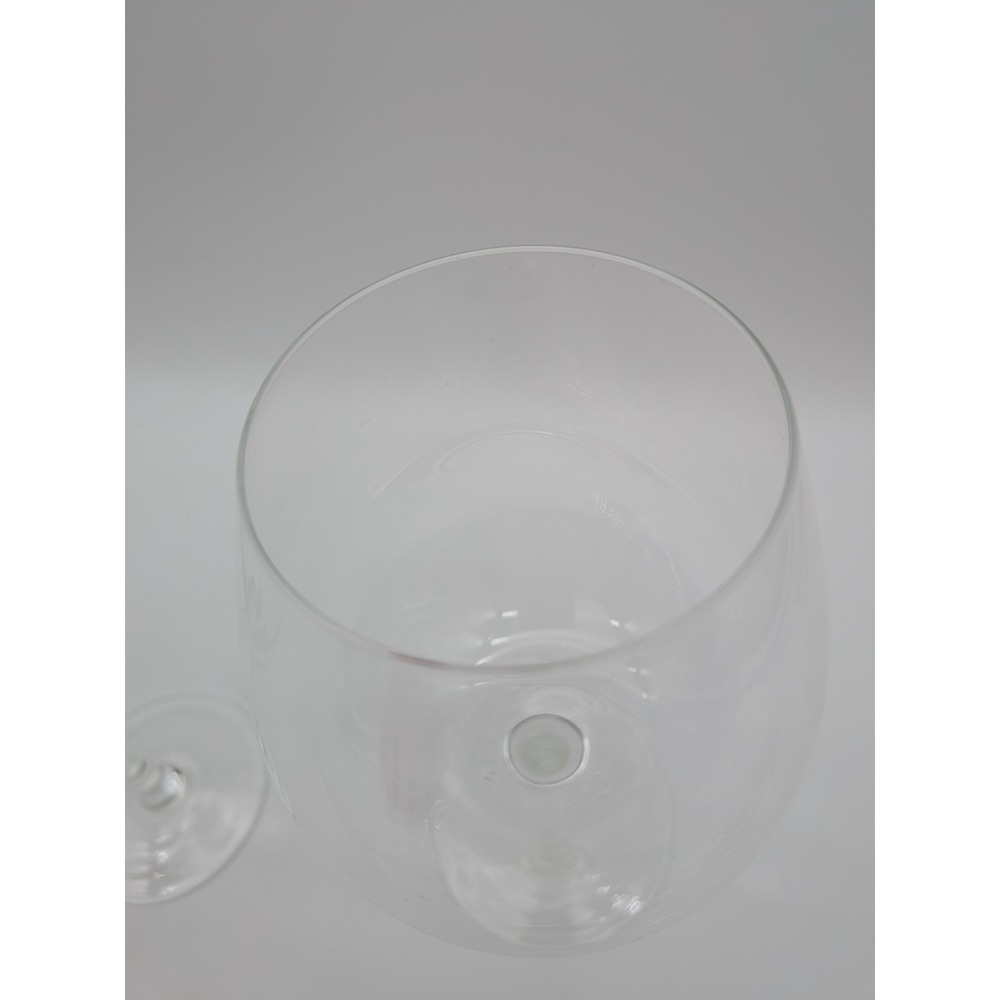 Pair of 2 Vintage Rosenthal Studio Line Crystal Large Wine Glasses Balloon MCM - Picture 5 of 11